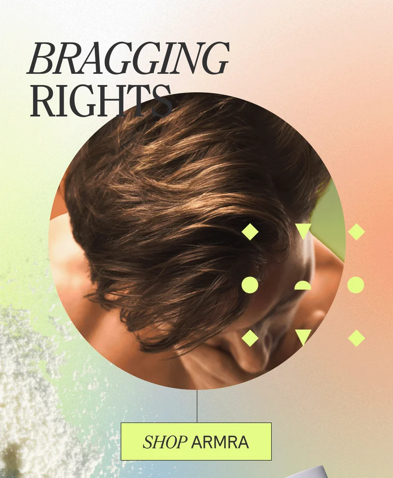 Bragging Rights. Shop ARMRA