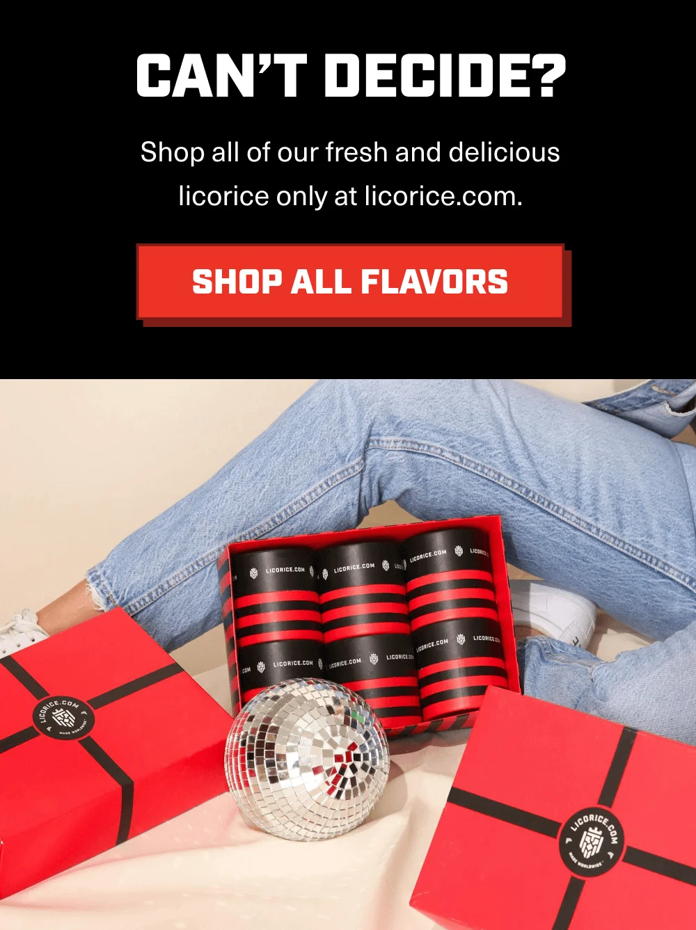 Can't decide, shop all!