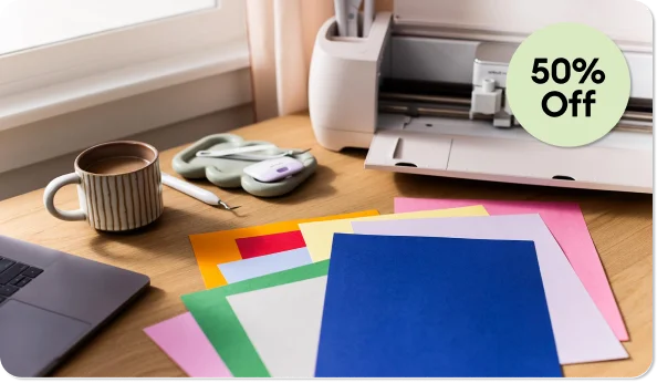 Hooray – 50% off materials.