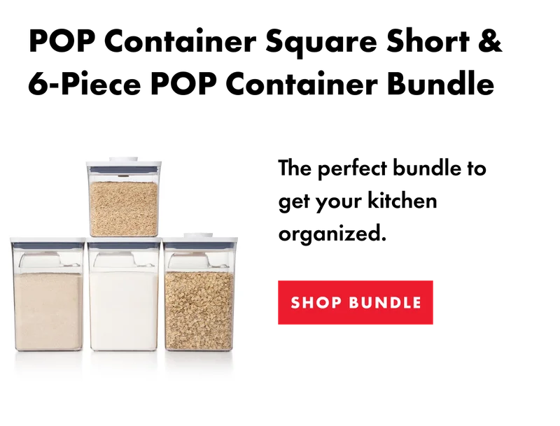 POP Container Square Short & 6-Piece POP Container Bundle. Shop Bundle.