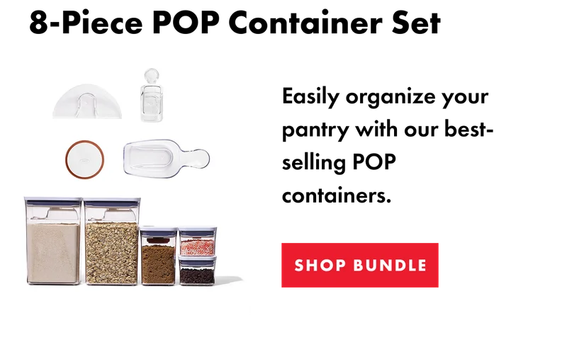 8-Piece POP Container Set. Shop Bundle.
