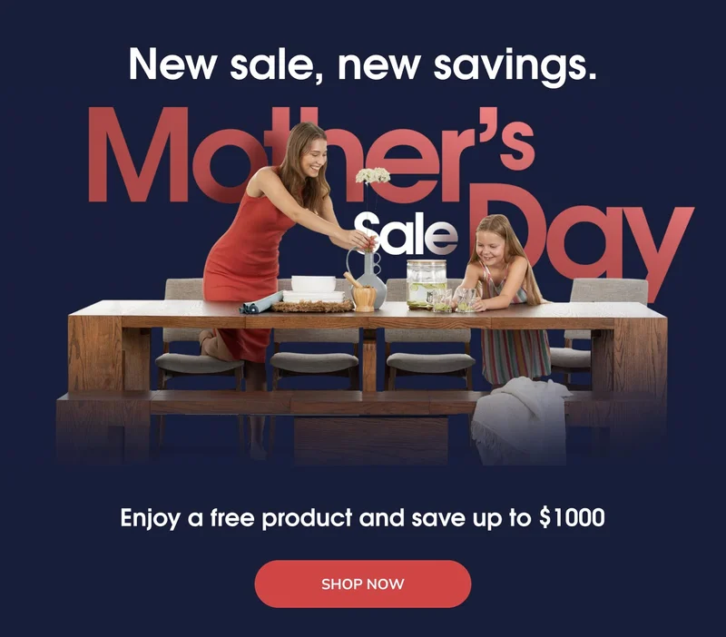 Mother's Day Sale