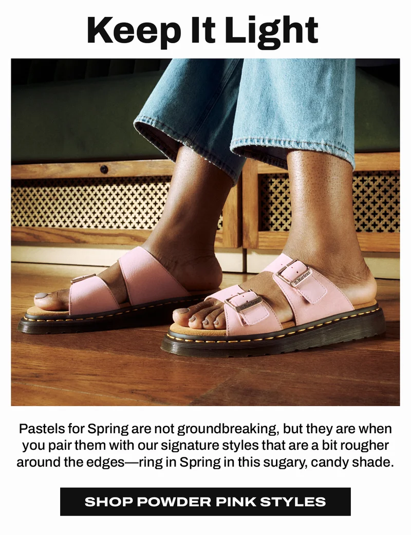 Shop Powder Pink