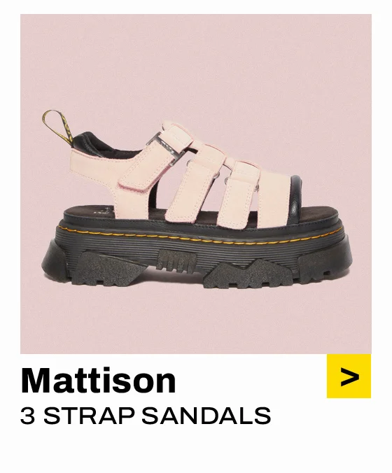 Mattison 3 Strap Sandals