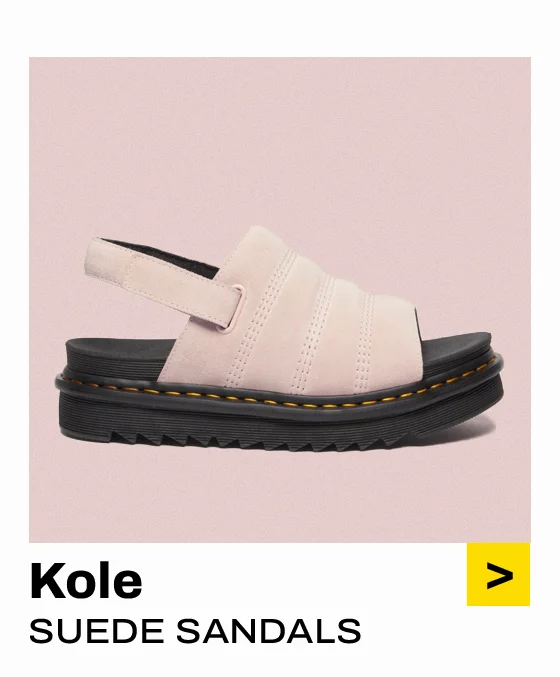 Kole Suede Sandals