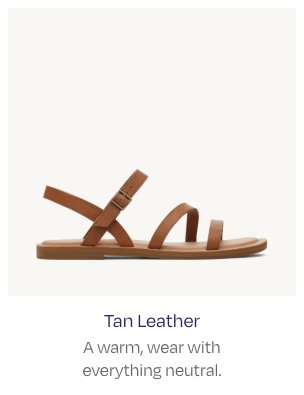 Kira Strappy Sandal