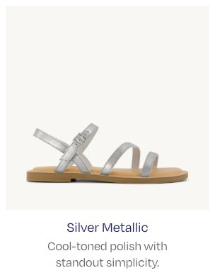 Kira Strappy Sandal
