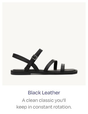 Kira Strappy Sandal
