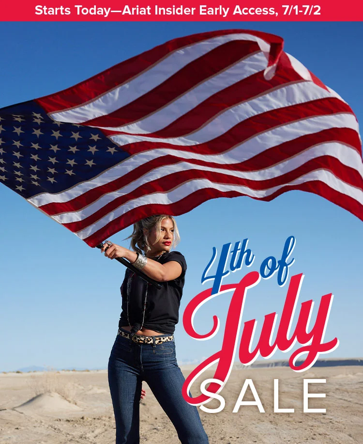 Starts Today—Ariat Insider Early Access, 7/1-7/2