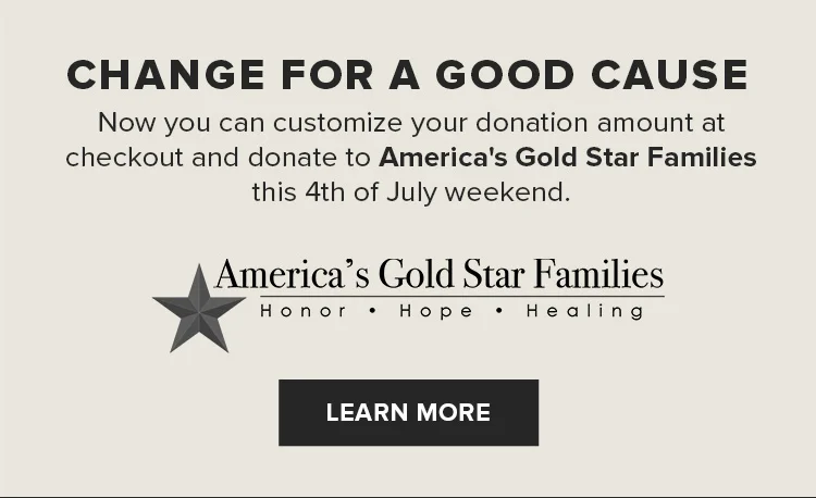 CHANGE FOR A GOOD CAUSE
