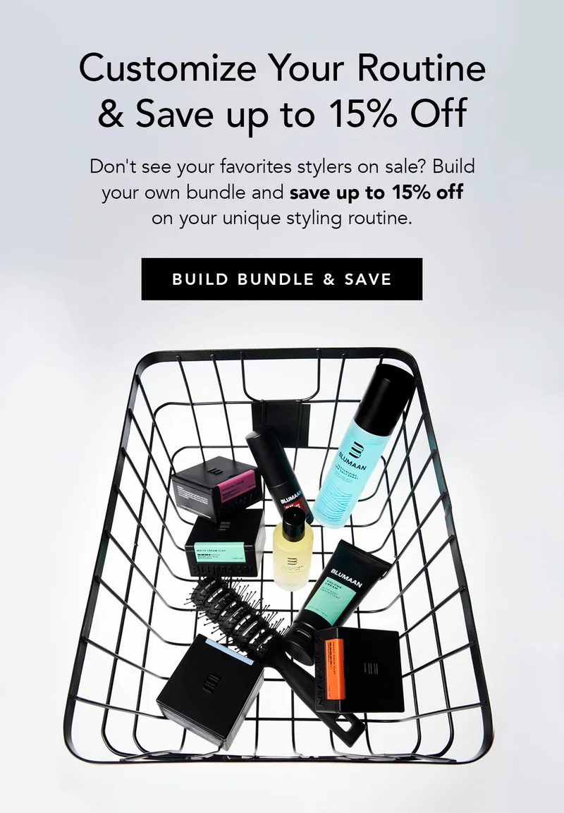 Customize Your Routine & Save up to 15% Off