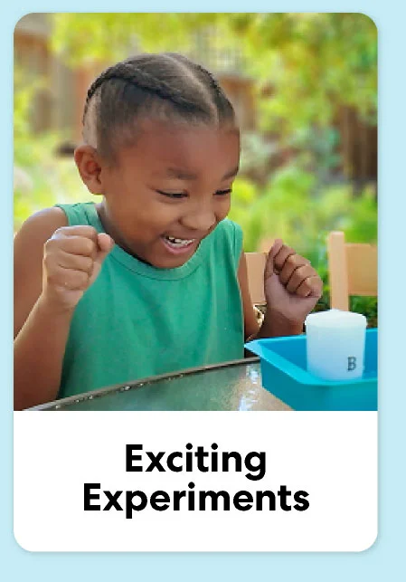 Exciting Experiments