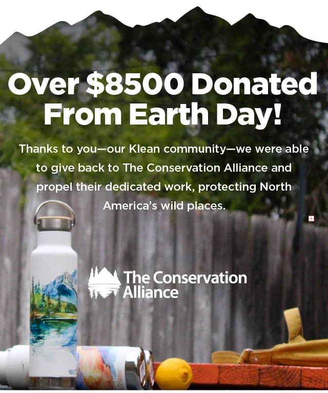 Over $8500 Donated from Earth Day