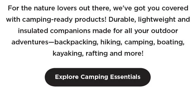 Explore Camping Essentials