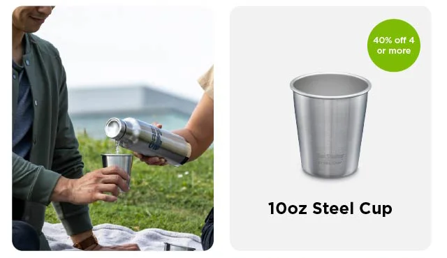 10oz Steel Cup