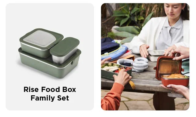 Rise Food Box Family Set