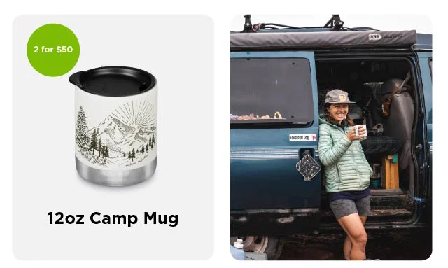 12oz Camp Mug