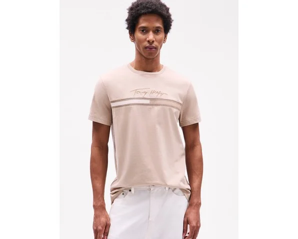 Tonal Signature Flag Logo T-Shirt