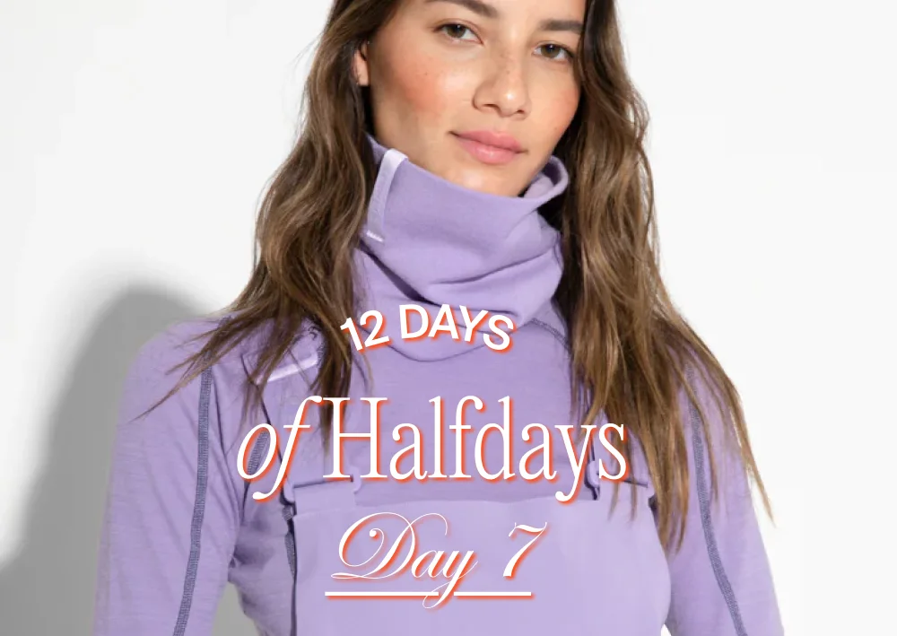 Free Hayes Neck Warmer with purchase of $50+