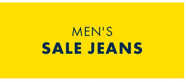 Men's Sale Jeans