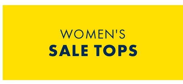 Women's Sale Tops