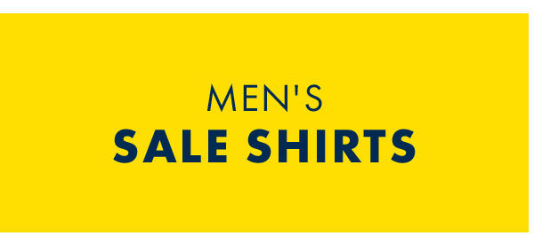 Men's Sale Shirts