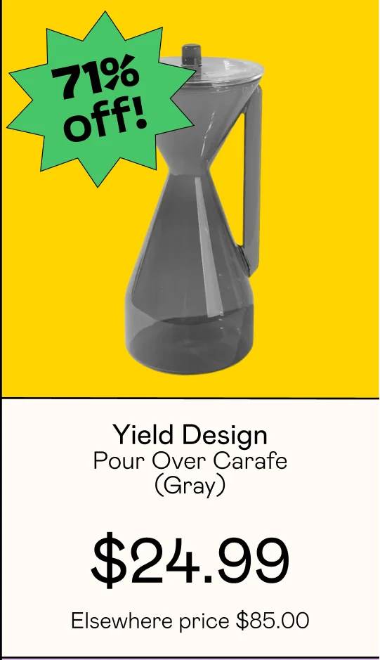 Pour Over Carafe (Gray)