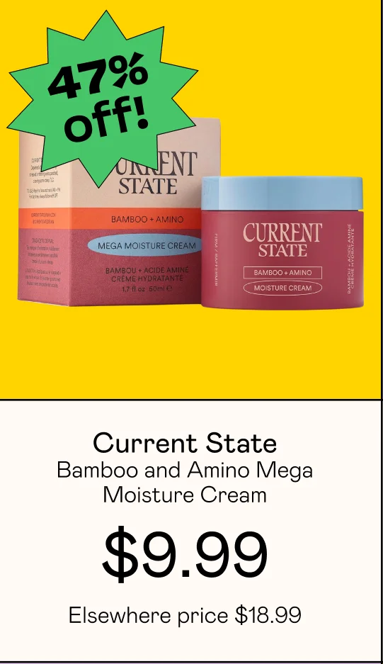 Bamboo and Amino Mega Moisture Cream
