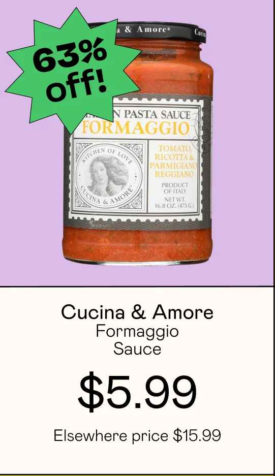 Formaggio Sauce