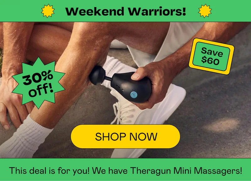 Weekend Warriors! This deal is for you! Shop Now