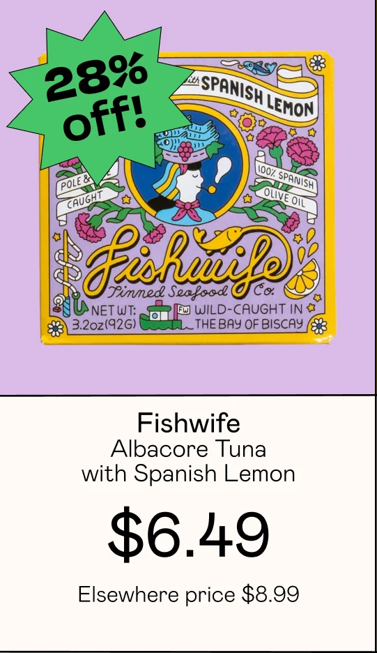 Albacore Tuna with Spanish Lemon