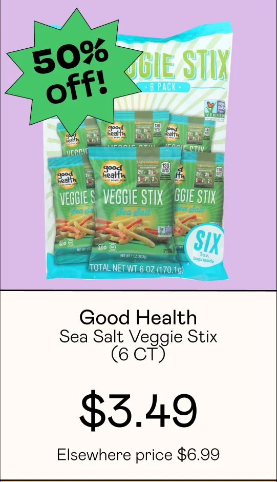 Sea Salt Veggie Stix (6 CT)