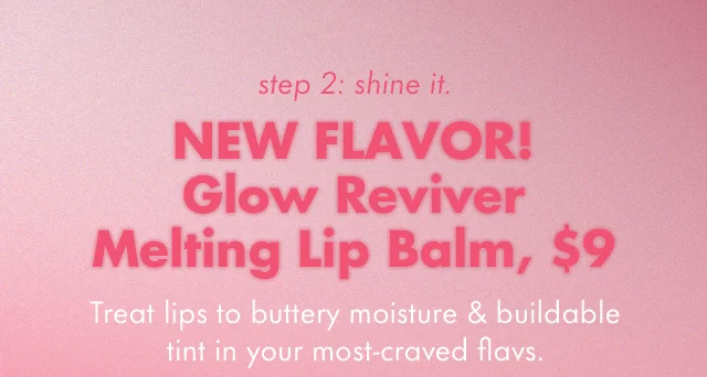 Glow Reviver Melting Lip Balm Glow Reviver Melting Lip Balm