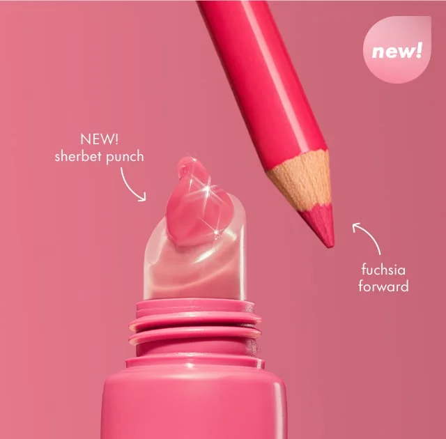 punch up your pout. punch up your pout.
