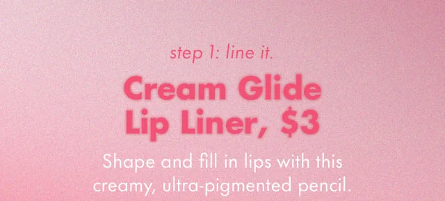 Cream Glide Lip Liner Cream Glide Lip Liner