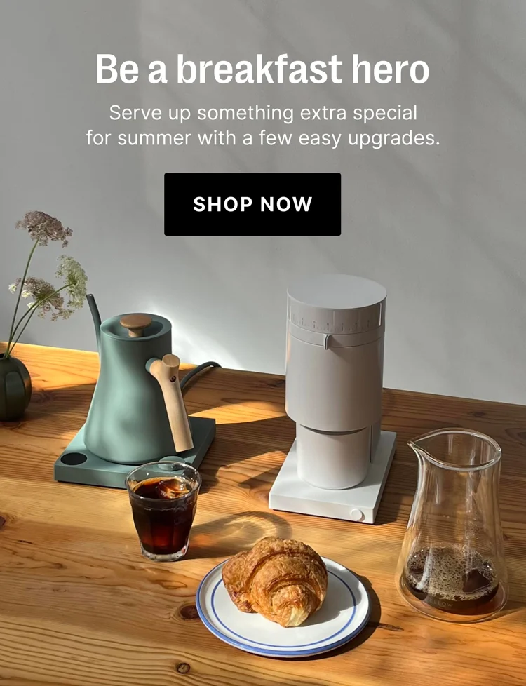Be a breakfast hero - serve up something extra special for summer - shop now