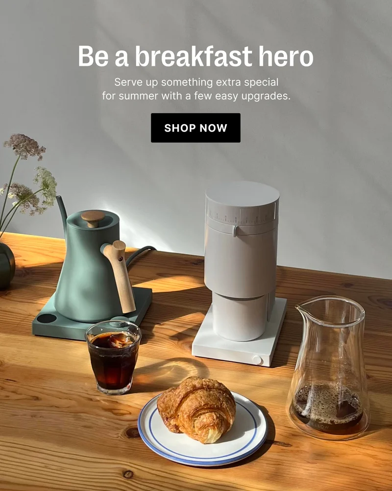 Be a breakfast hero - serve up something extra special for summer - shop now