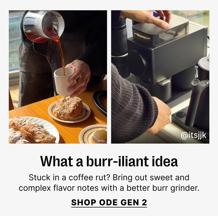 What a burr-illiant idea - Shop Ode Gen 2