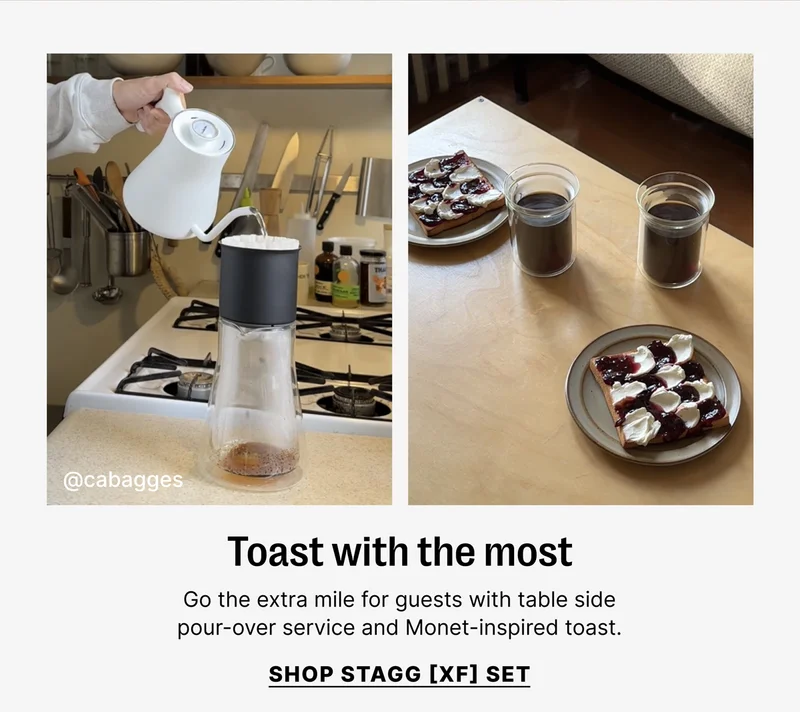 Toast with the most - Shop Stagg [XF] Set