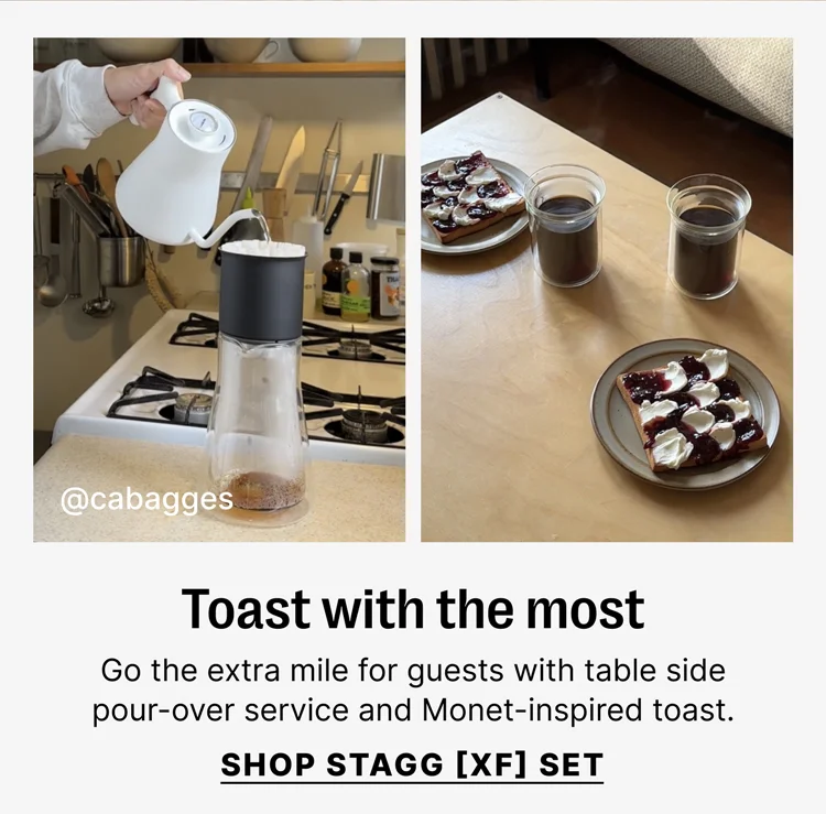 Toast with the most - Shop Stagg [XF] Set