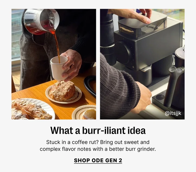What a burr-illiant idea - Shop Ode Gen 2