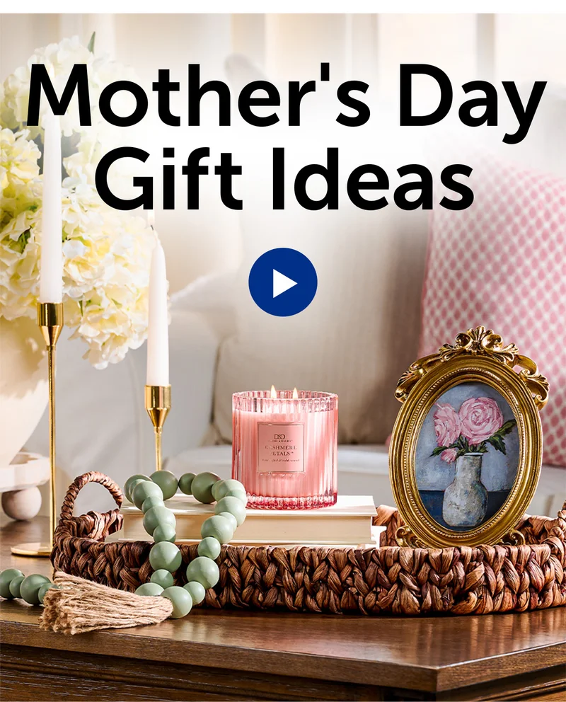 Watch Our Mother's Day Gift Ideas Video