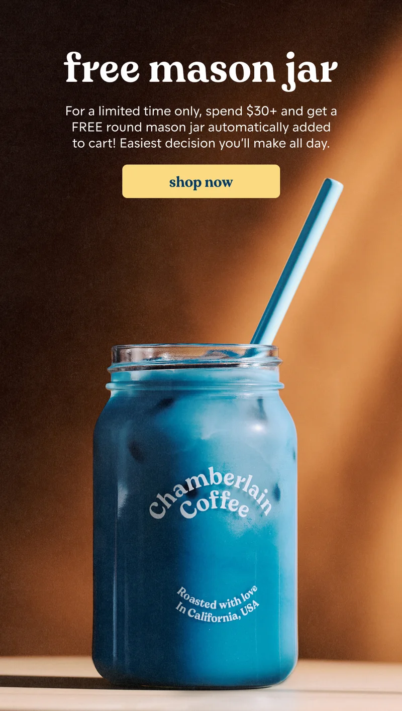 free mason jar when you spend 30+