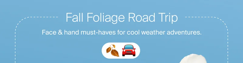 Fall Foliage Road Trip