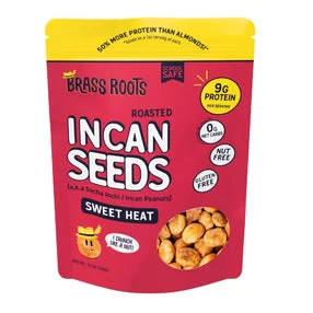 Sweet Heat - Roasted Sacha Inchi [12oz bag]