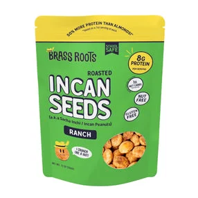 Ranch - Roasted Sacha Inchi [12oz bag]