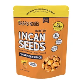 Cinnamon Crunch - Roasted Sacha Inchi [12oz bag]