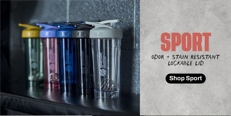 BlenderBottle Sport Bottle Collection
