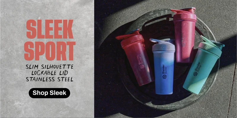 Shop the BlenderBottle Sleek Sport Collection