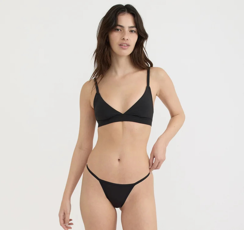 Image of Core Play String Bikini Briefs
